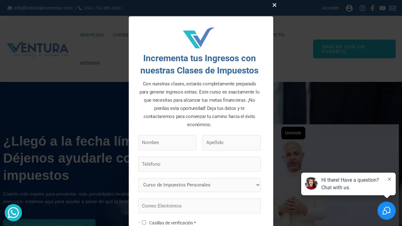 Ventura Tax Preparation Corp