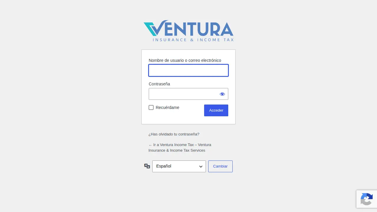 Ventura Tax Preparation Corp page