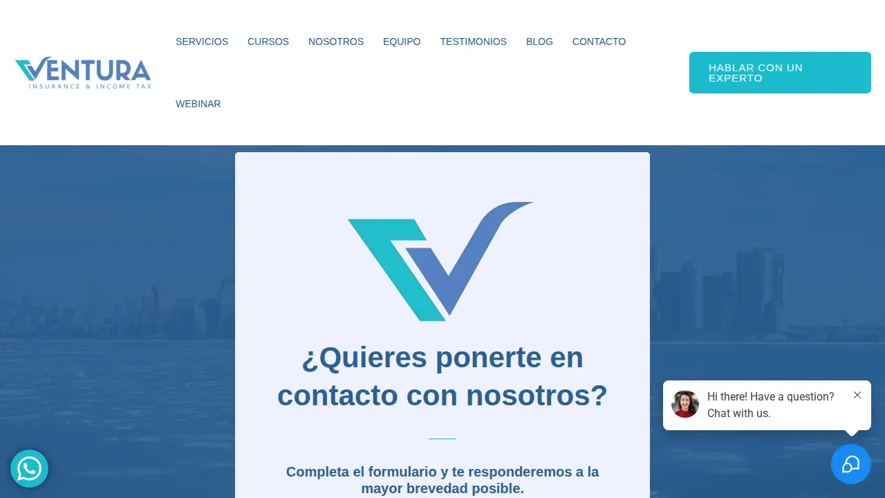 Ventura Tax Preparation Corp page