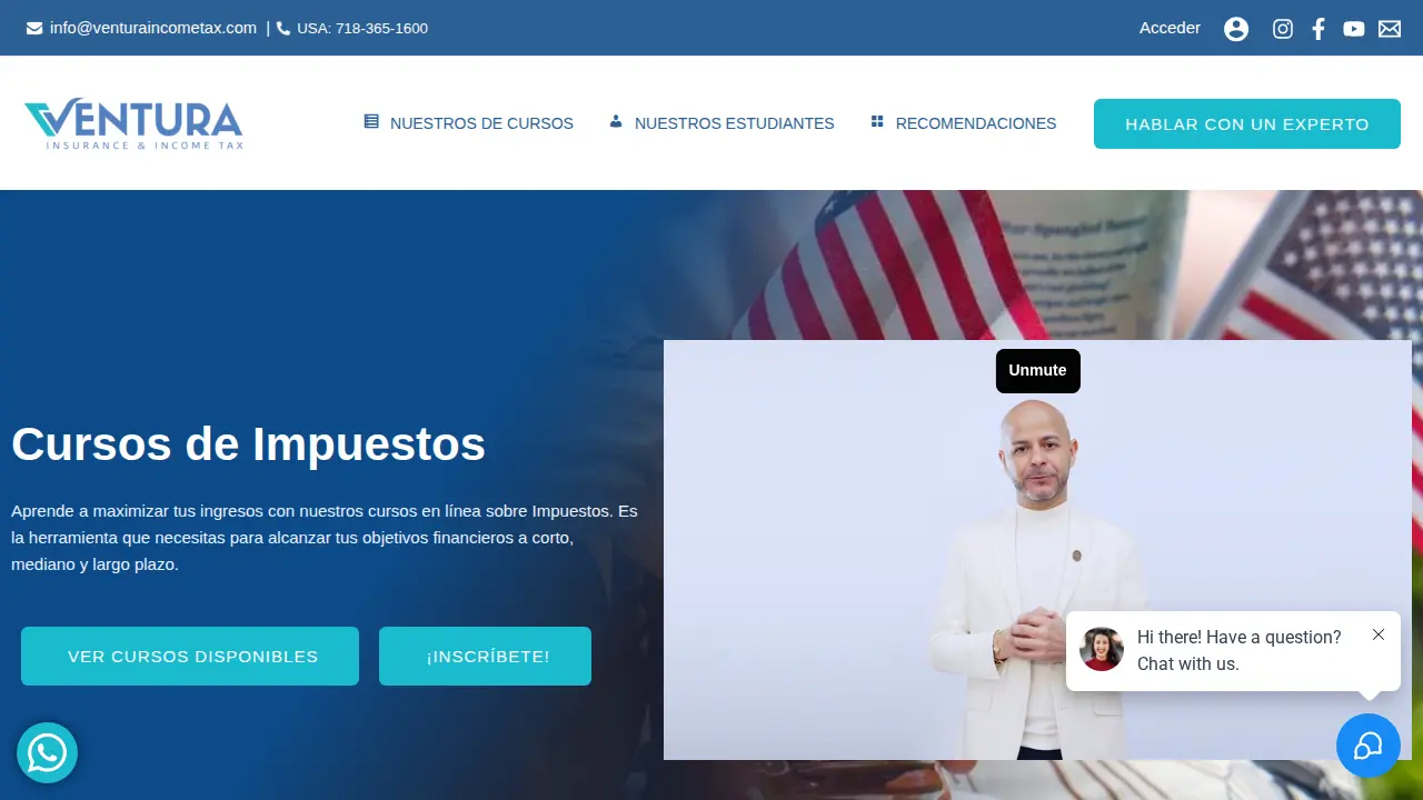 Ventura Tax Preparation Corp page
