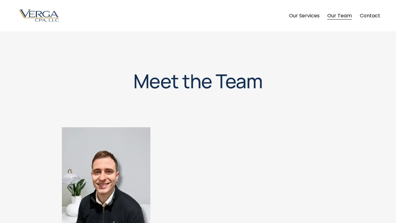 Verga CPA, LLC page