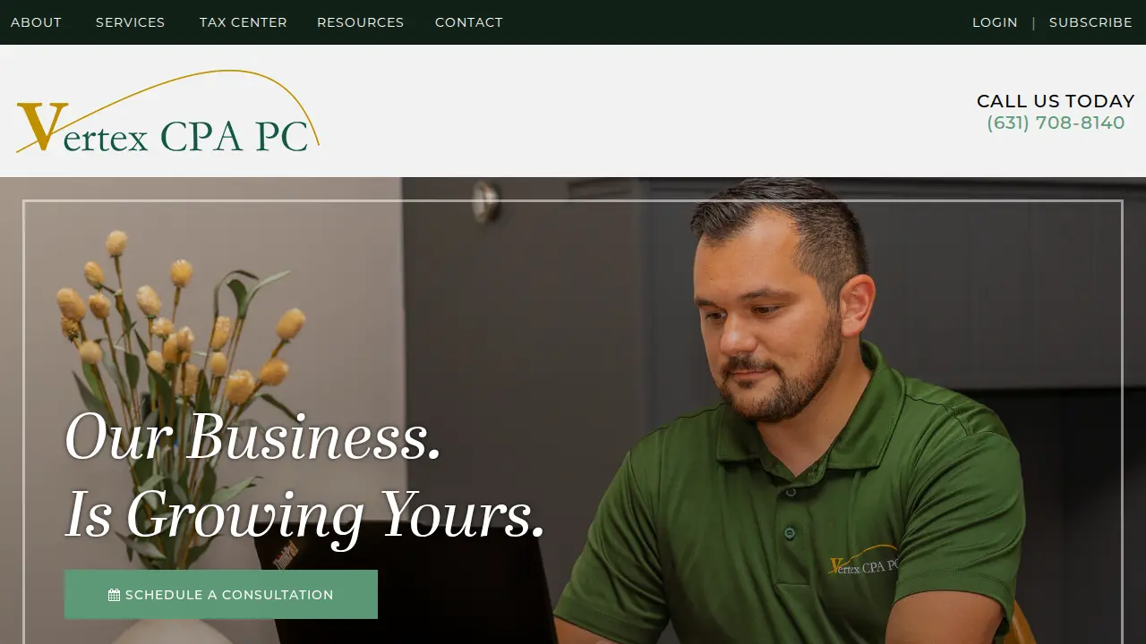 Vertex CPA P.C.