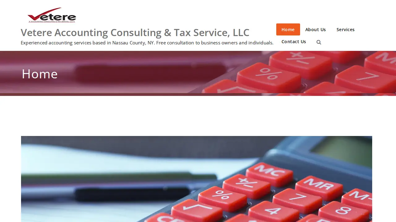 Vetere Accounting Consulting Tax Service LLC