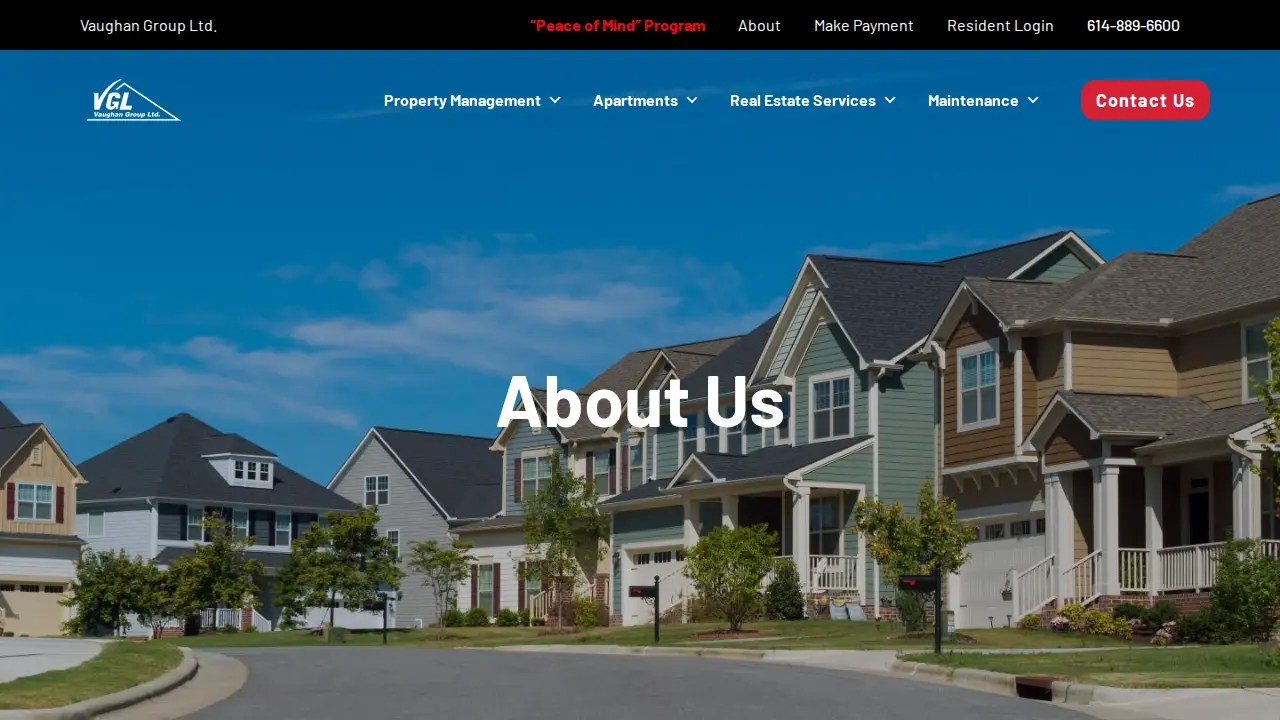 Vaughan Group Ltd. page
