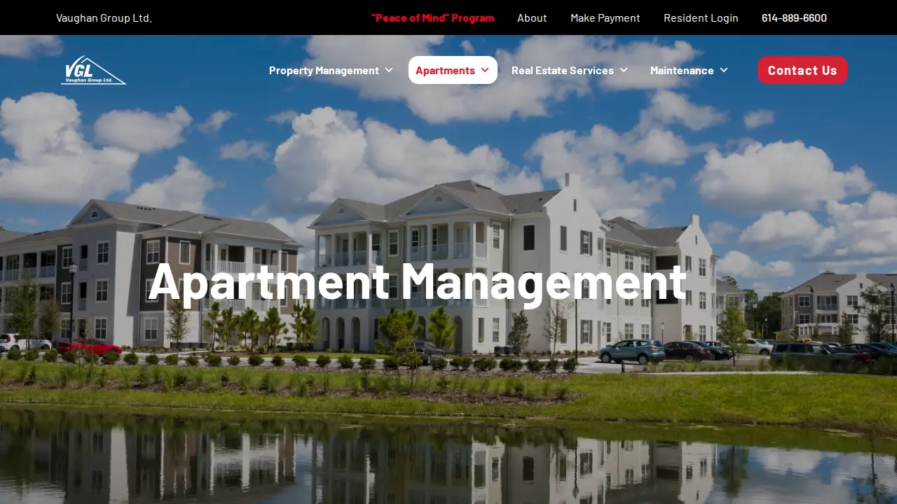 Vaughan Group Ltd. page