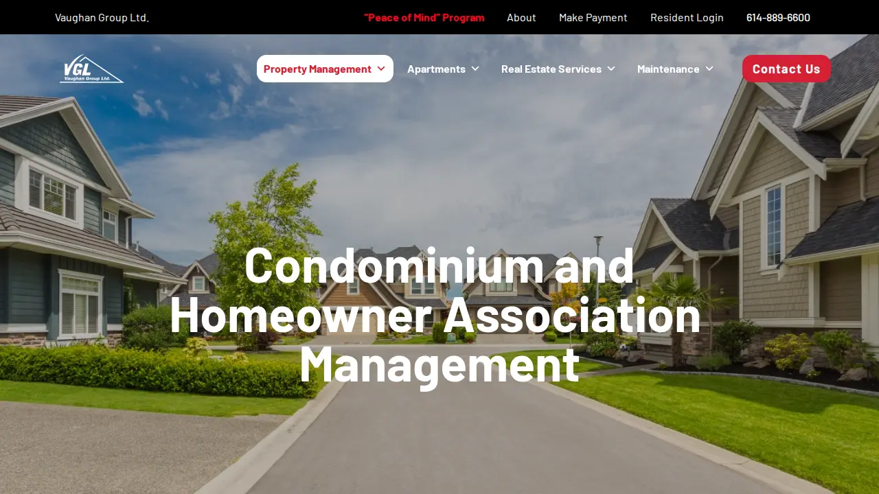 Vaughan Group Ltd. page