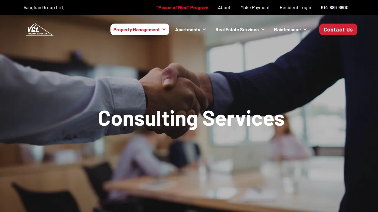 Vaughan Group Ltd. page