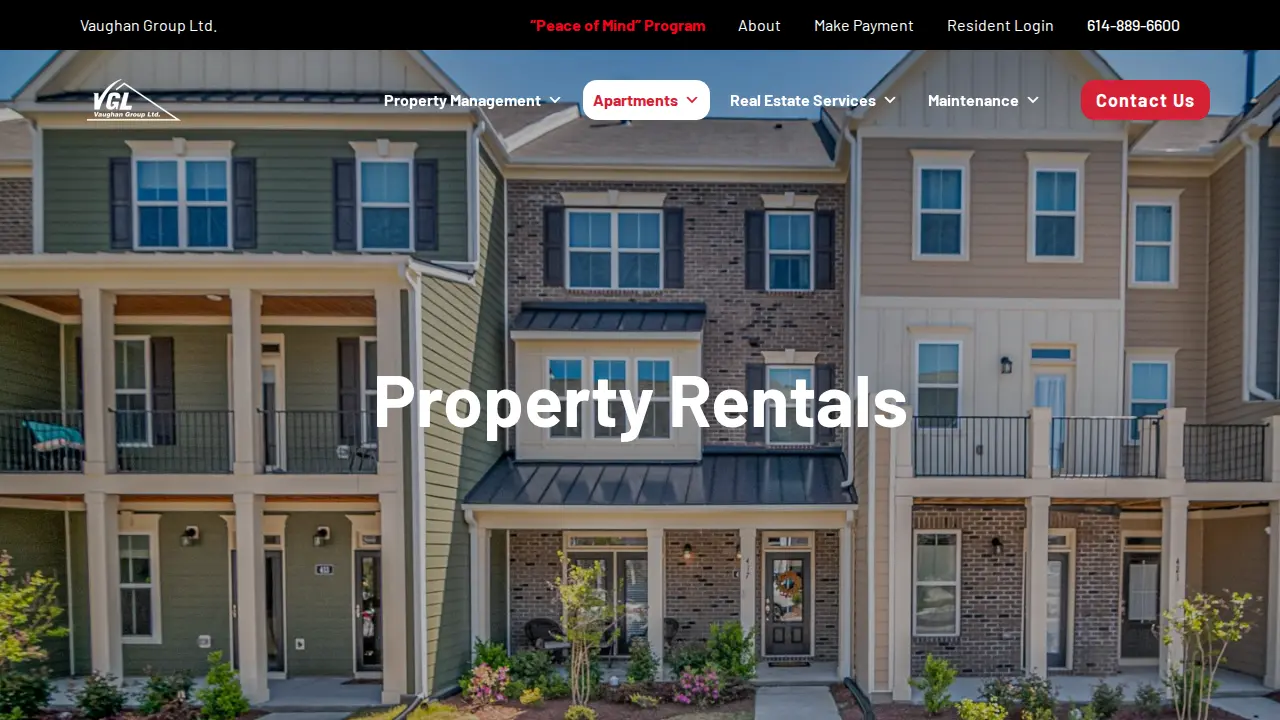 Vaughan Group Ltd. page