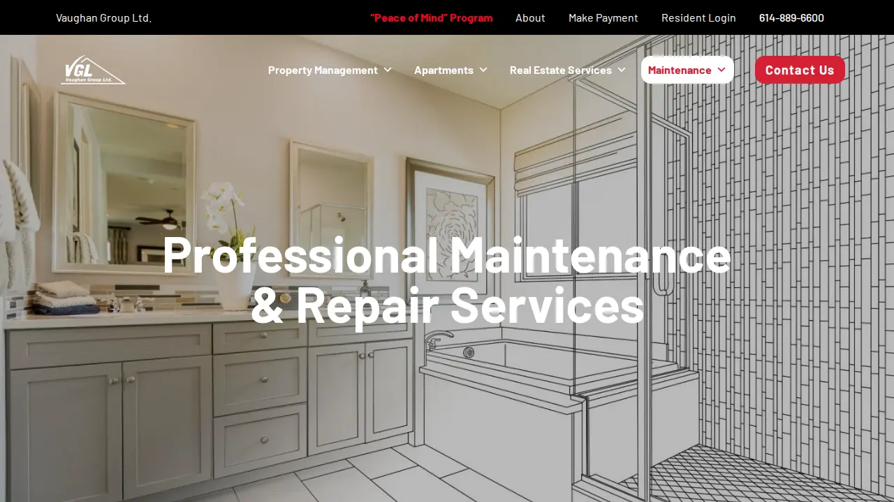 Vaughan Group Ltd. page