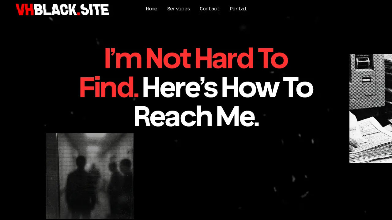 VH Blacksite LLC page