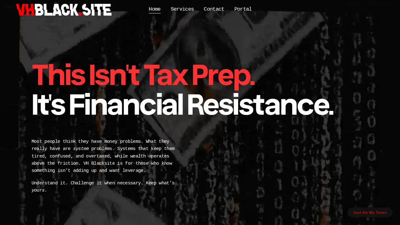 VH Blacksite LLC page