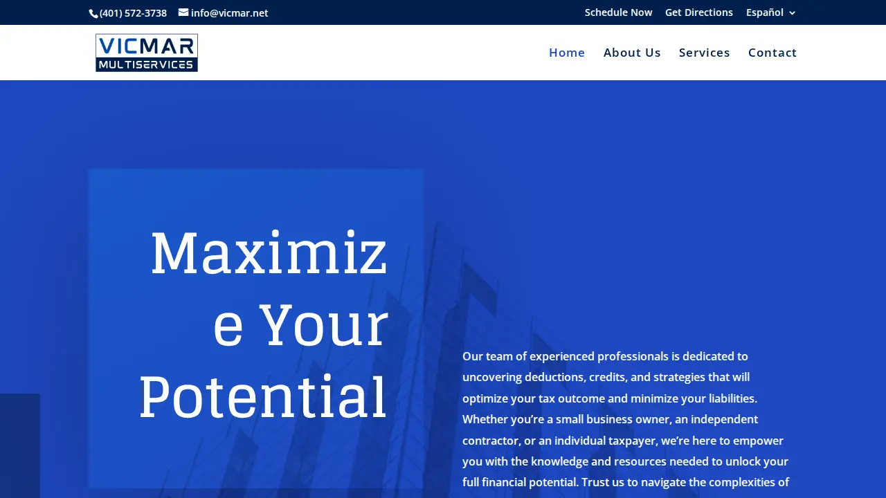 VICMAR MULTISERVICES INC.
