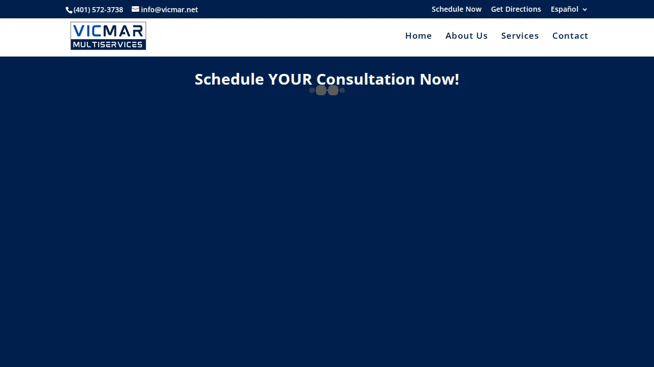 VICMAR MULTISERVICES INC. page
