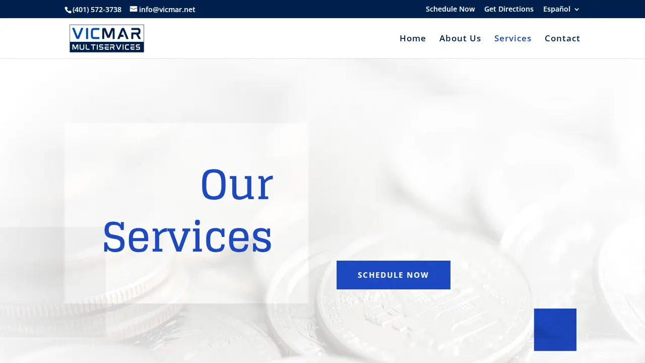 VICMAR MULTISERVICES INC. page