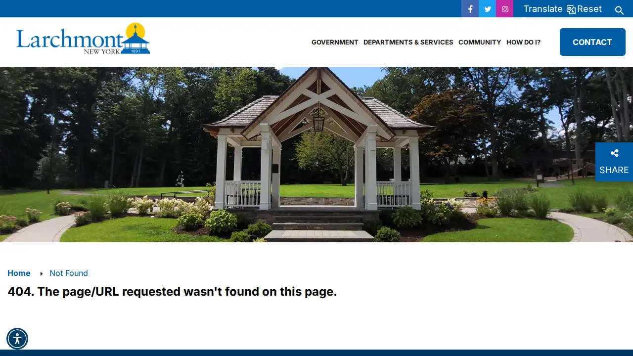 Larchmont Taxes