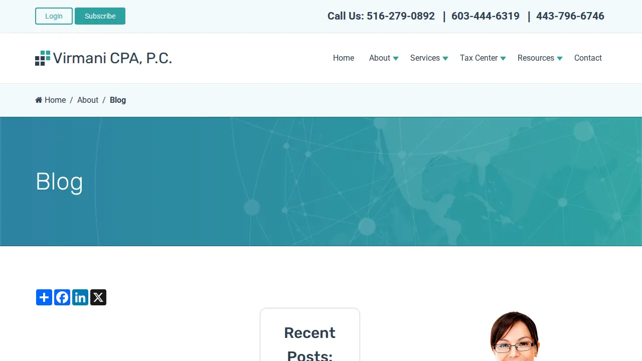 Virmani CPA page