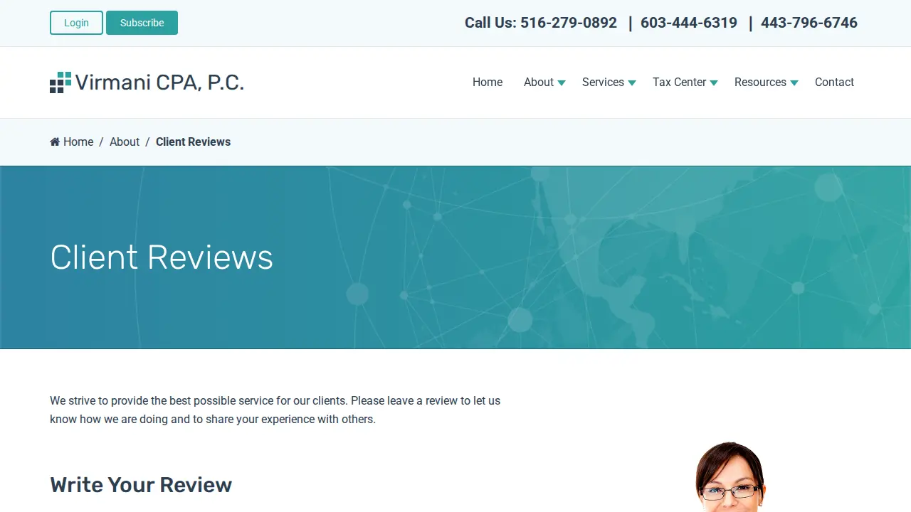 Virmani CPA page