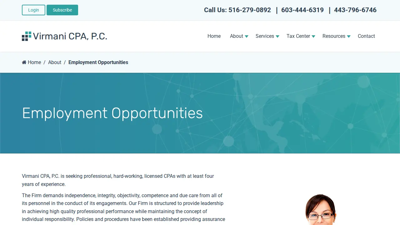 Virmani CPA page