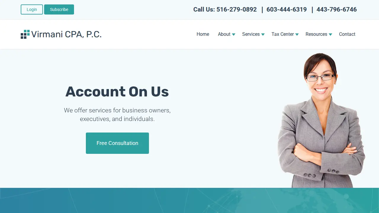 Virmani CPA page