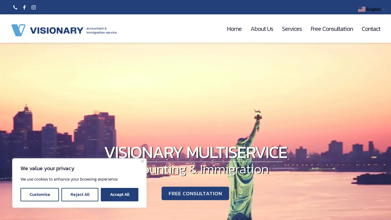 Visionary MultiService