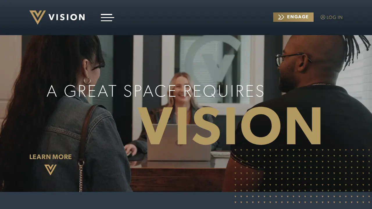 Vision Companies website