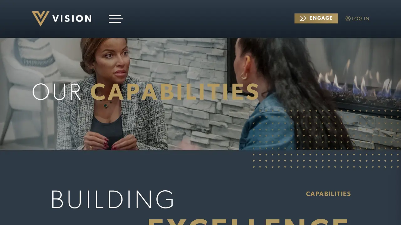Vision Companies page