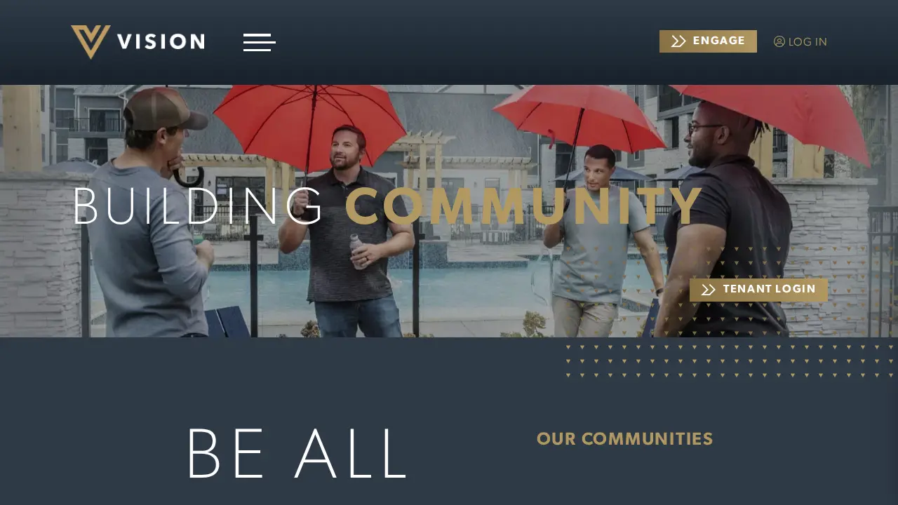 Vision Companies page