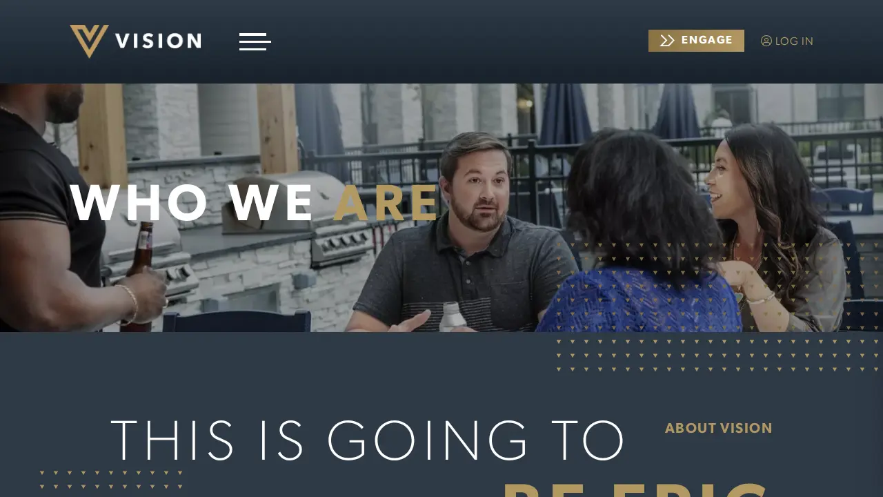 Vision Companies page