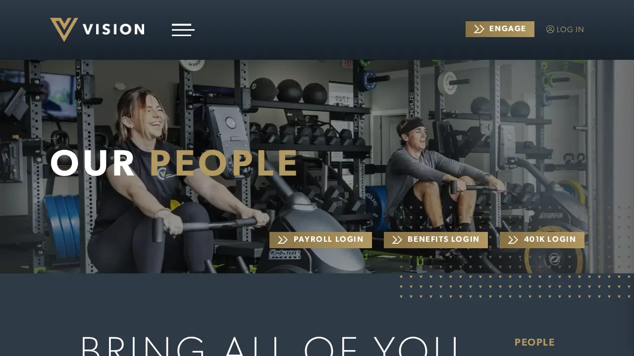 Vision Companies page
