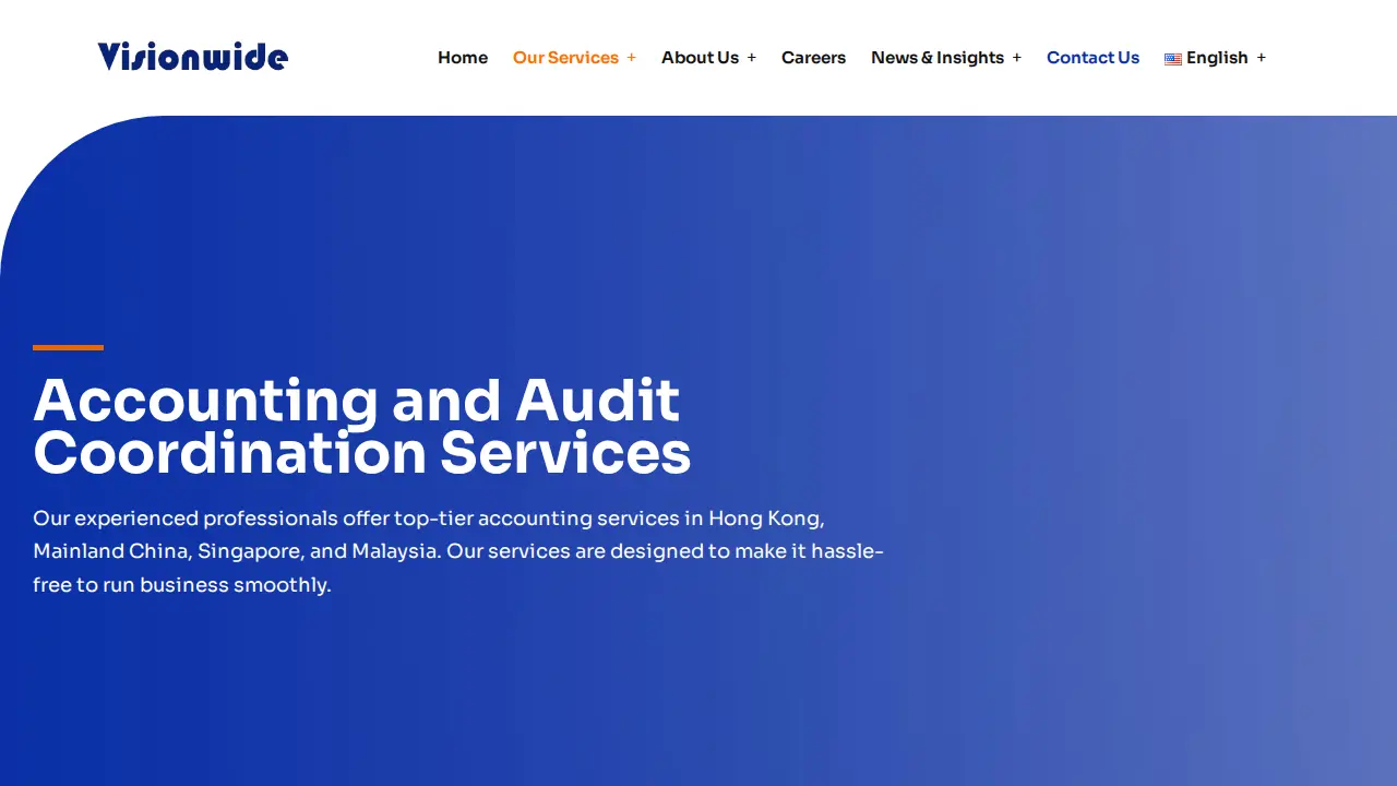 Visionwide Consultancy Limited page