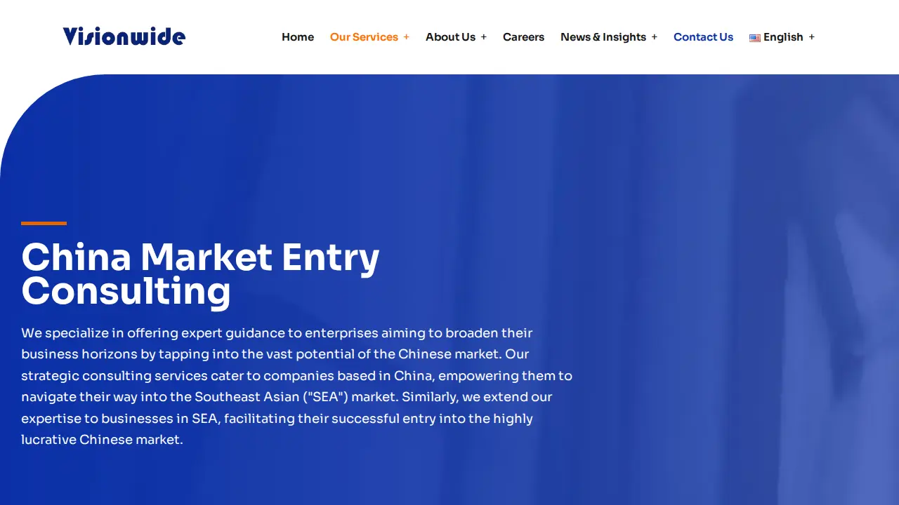 Visionwide Consultancy Limited page