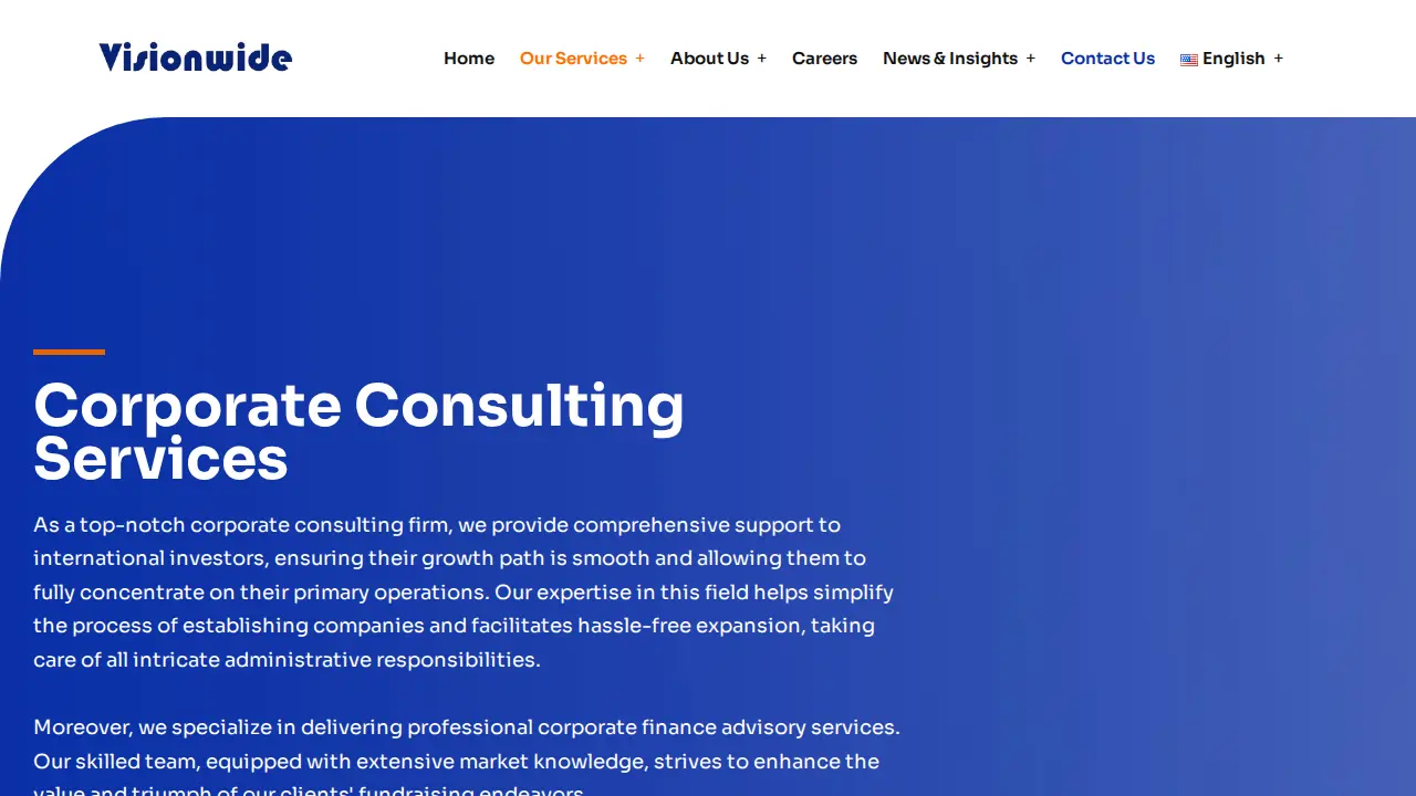Visionwide Consultancy Limited page