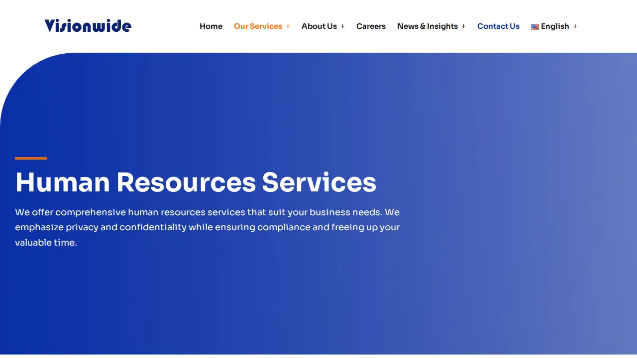 Visionwide Consultancy Limited page