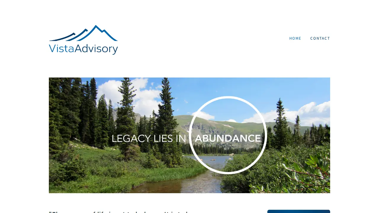 Vista Advisory Group