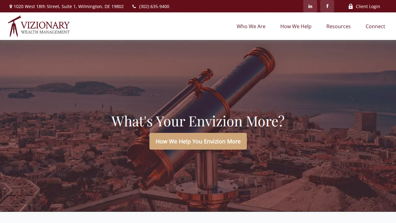 Vizionary Wealth Management