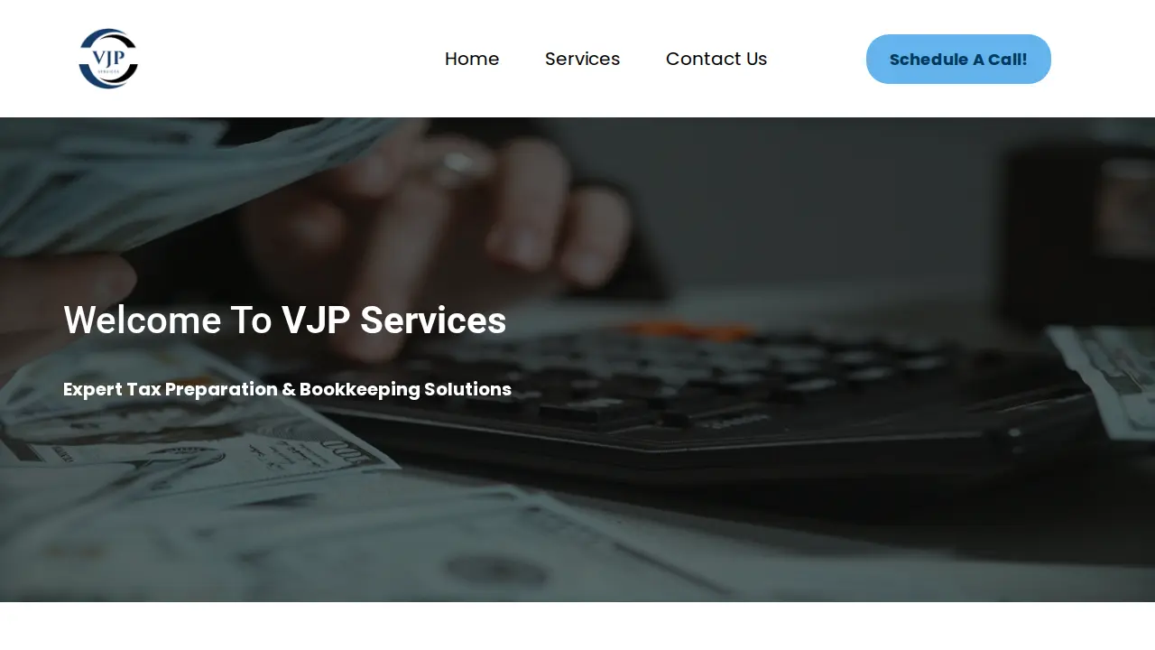Victor's Office - VJP Services page