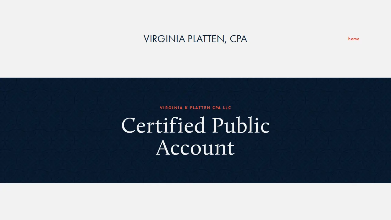 Virginia K Platten CPA LLC