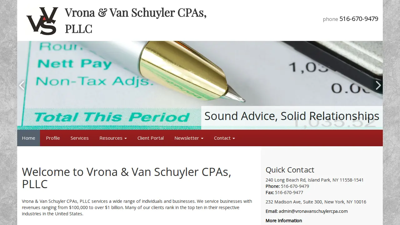 Vrona Edward CPA