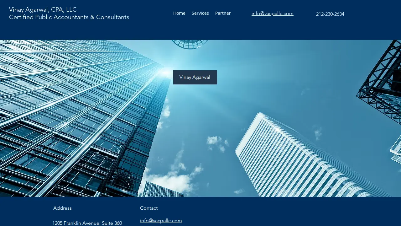 Vinay Agarwal, CPA, LLC page