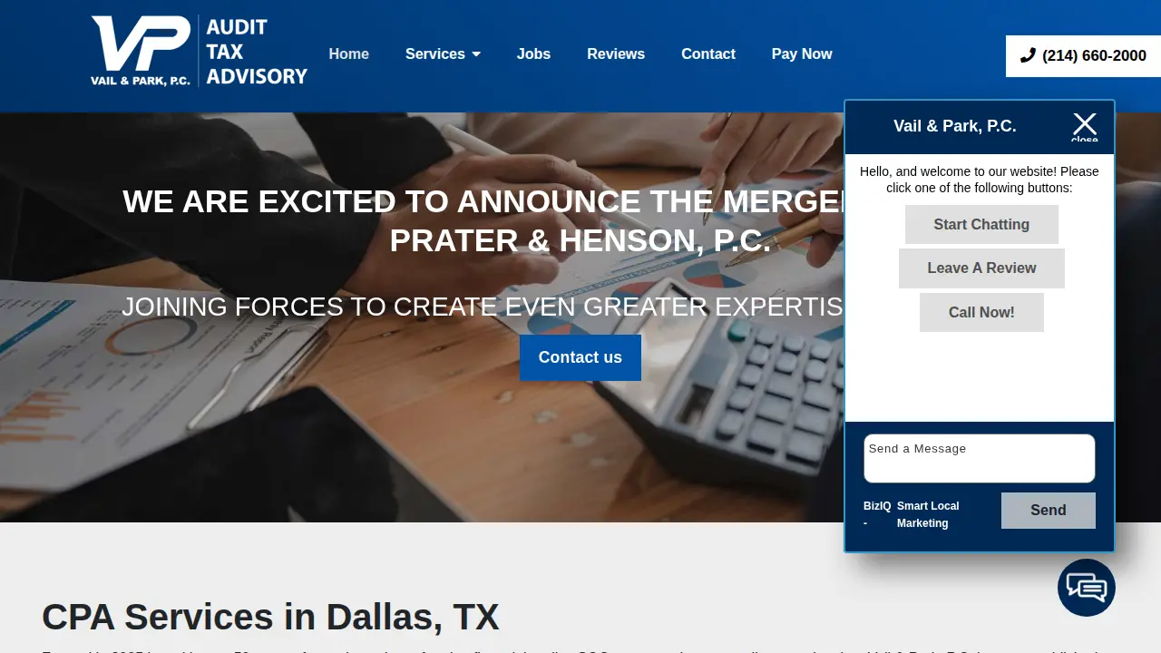 Vail & Associates CPA & Tax Firm