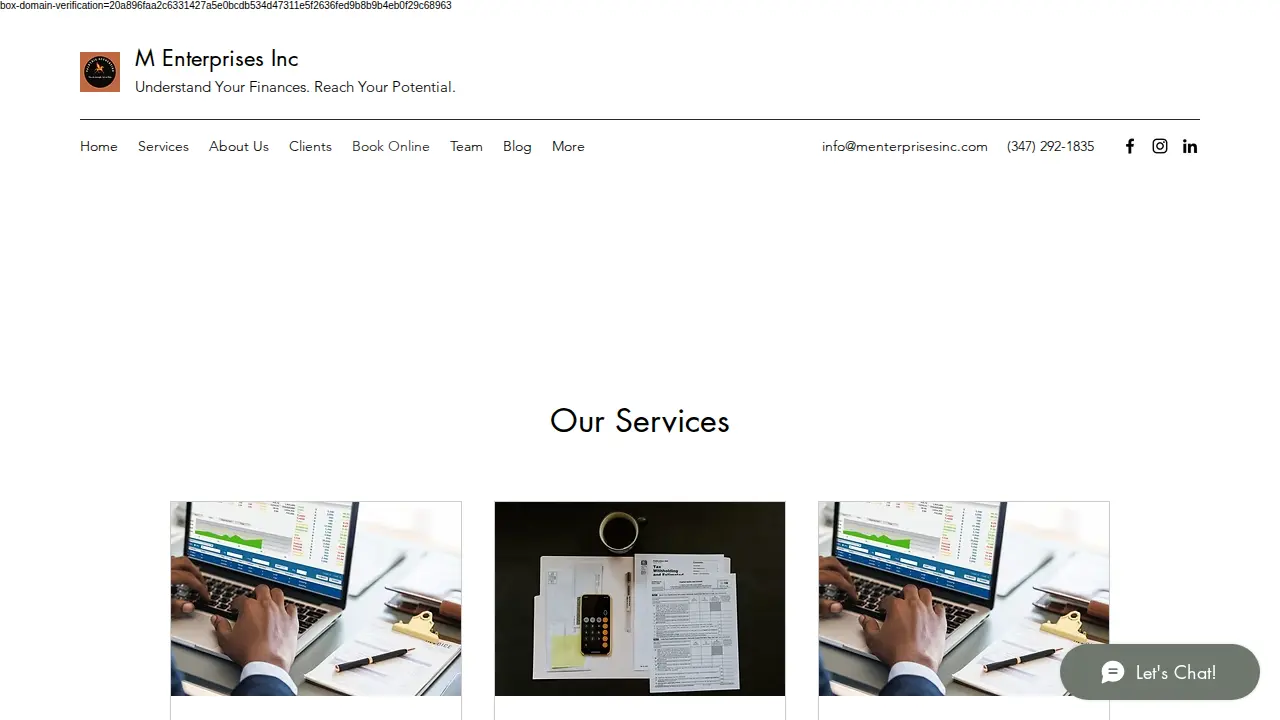 Valkyrie Accounting page