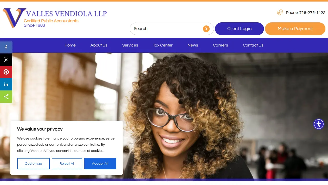 Valles Vendiola, LLP page