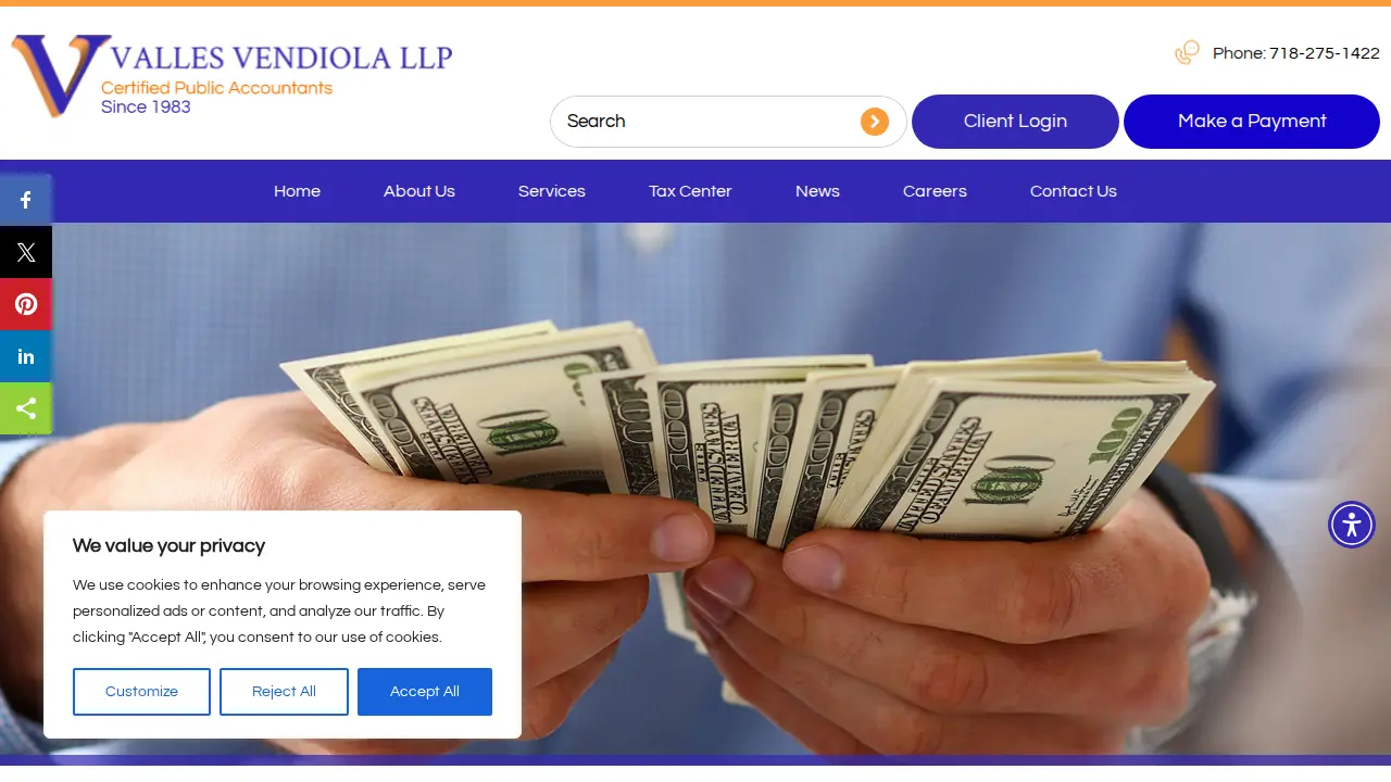 Valles Vendiola, LLP page