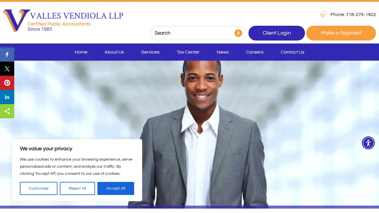 Valles Vendiola, LLP page