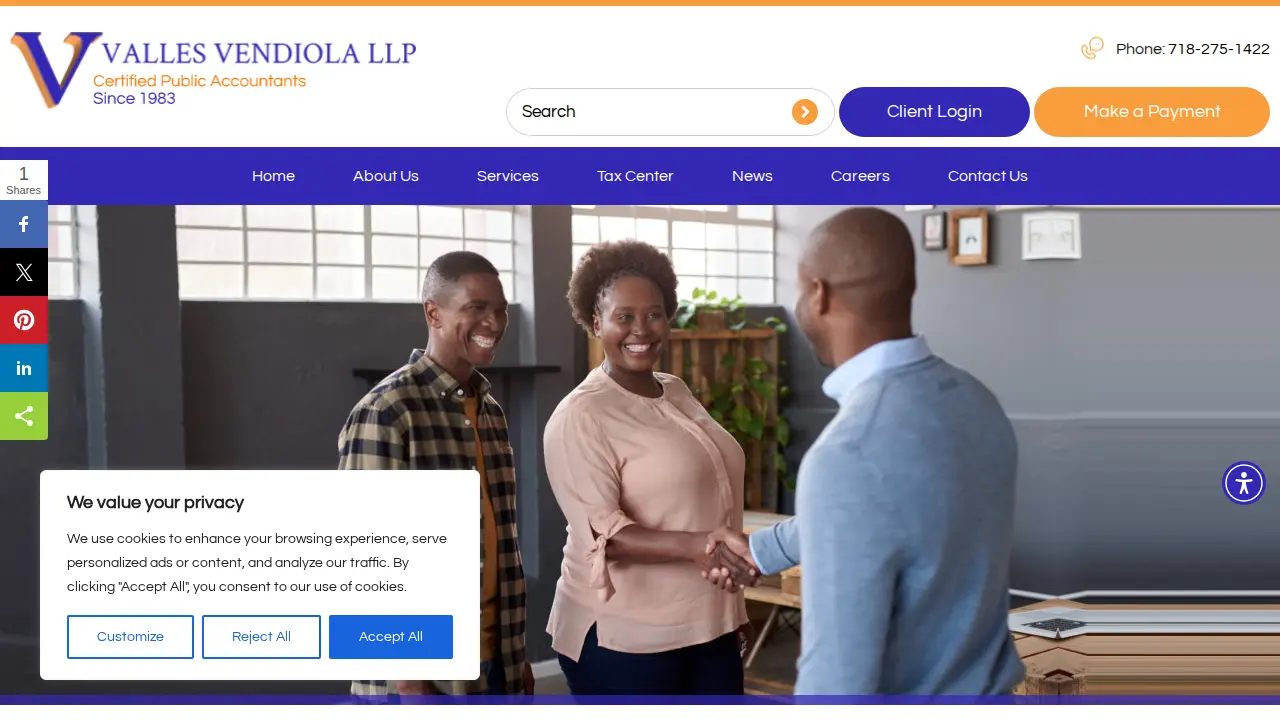 Valles Vendiola, LLP page