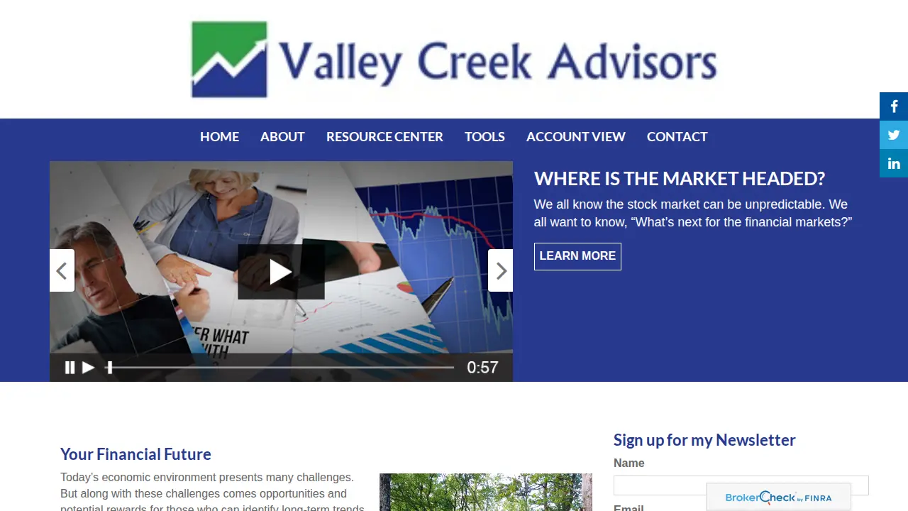 Valley Creek Advisors