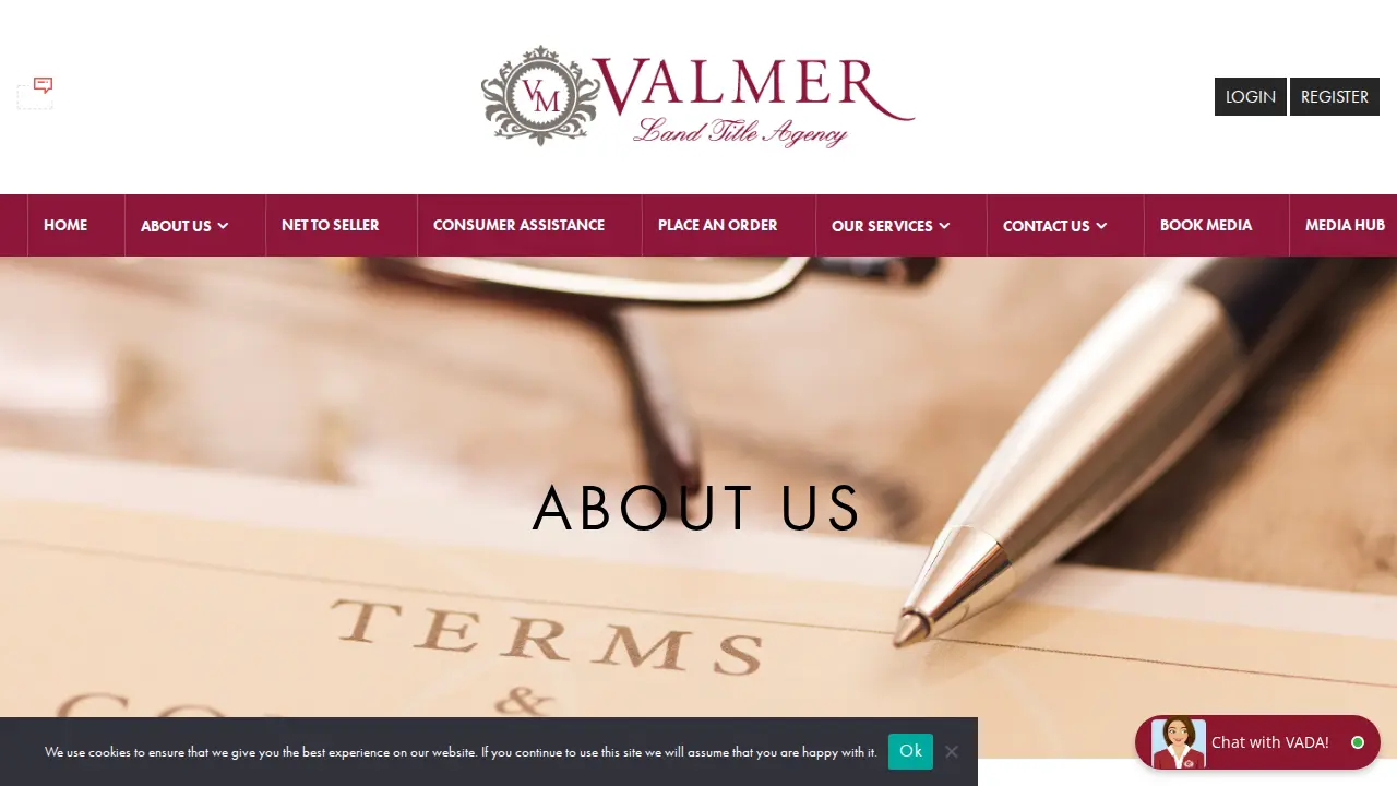 Valmer Land Title Agency LLC, Grove City page