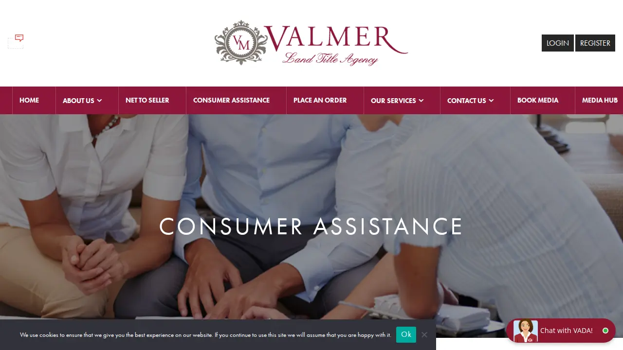 Valmer Land Title Agency LLC, Grove City page