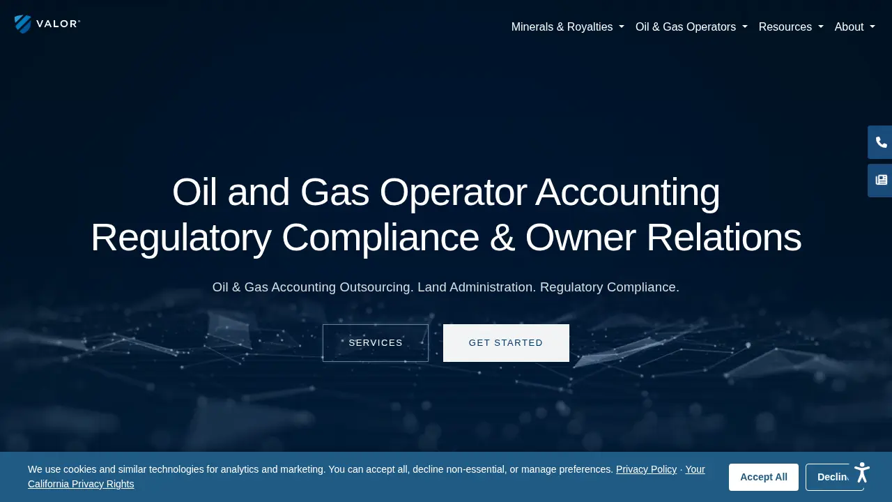 Valor Operator Services