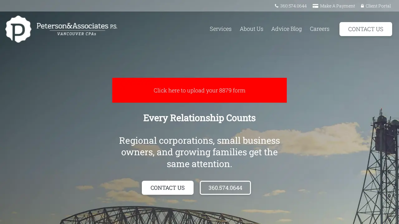 Peterson & Associates, P.S.
